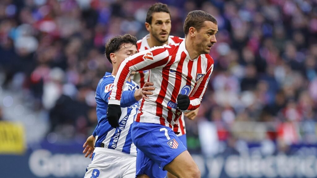 Antoine Griezmann de saída do Atlético Madrid e a caminho da MLS?