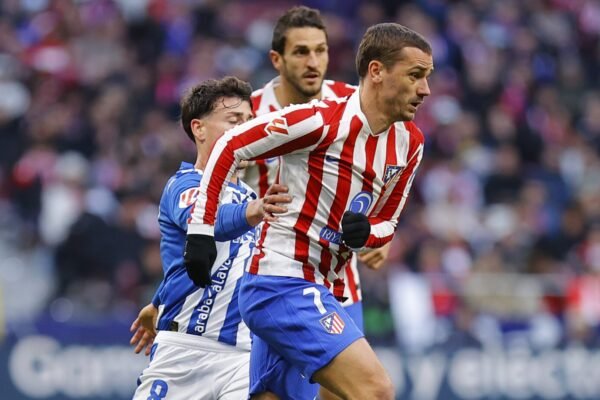 Antoine Griezmann de saída do Atlético Madrid e a caminho da MLS?