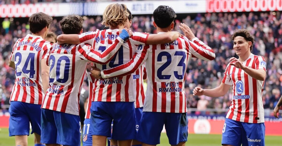 Atlético Madrid tem ex