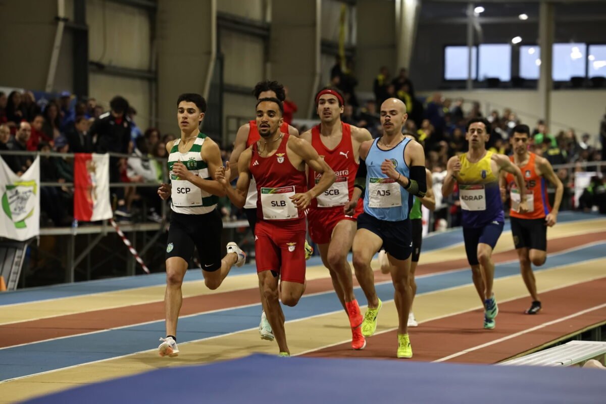 Benfica e Sporting decidem tudo em Braga: Atletismo e o ego à flor da pele