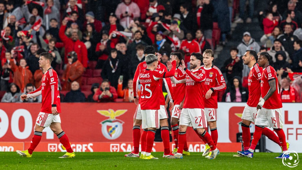 Benfica com baixa confirmada para o jogo contra o AVS SAD na 23.ª jornada da Primeira Liga