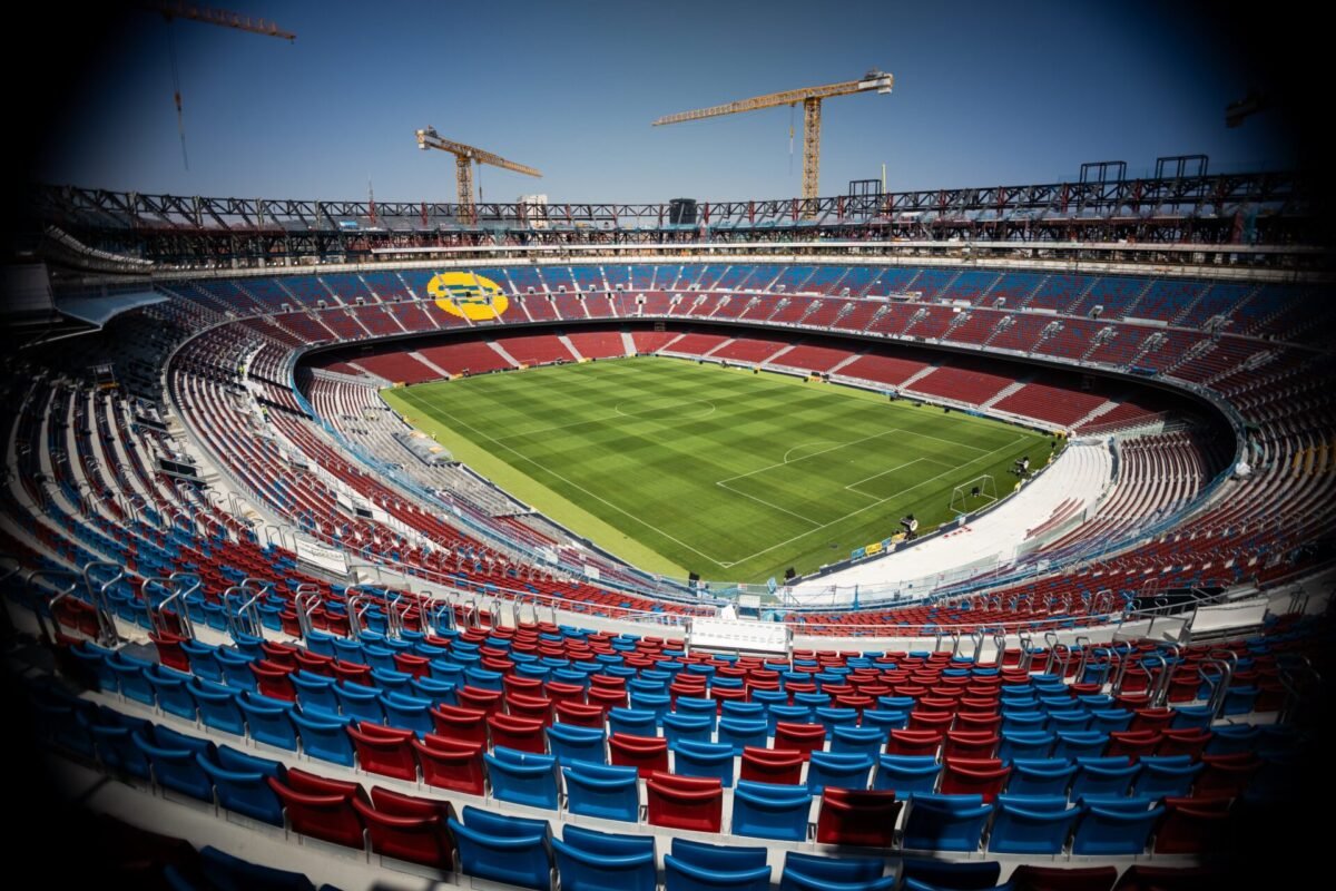 Barcelona quer que o Camp Nou seja a sede da final da Champions League em 2029
