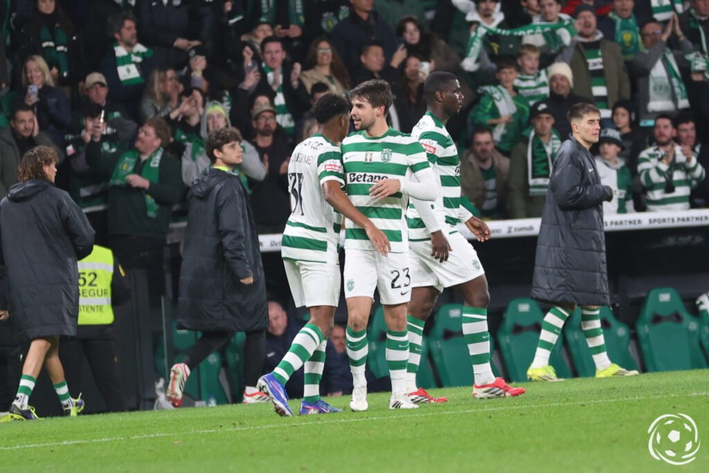 Leão vence Famalicão em Alvalade com sufoco até o fim: 1