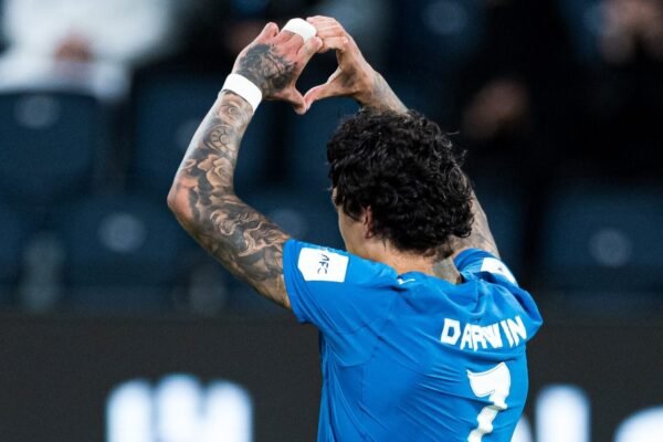 Al Hilal assegura 1º lugar com bis de Darwin Núñez, enquanto 2 treinadores portugueses enfrentam sortes distintas: resultados do dia na Champions League Asiática