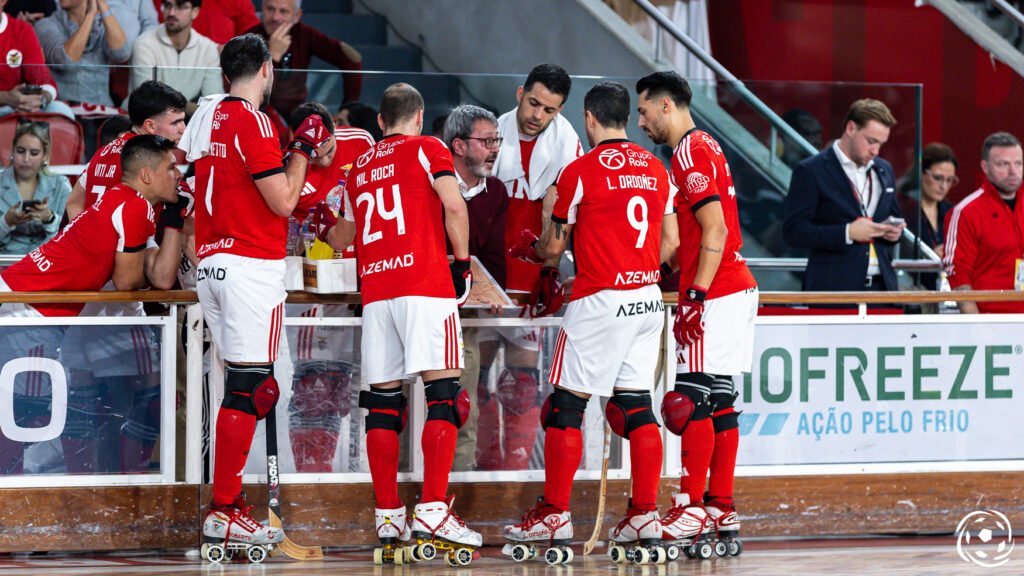 Benfica vence Sporting e assegura presença na final eight da Champions League de Hóquei em Patins