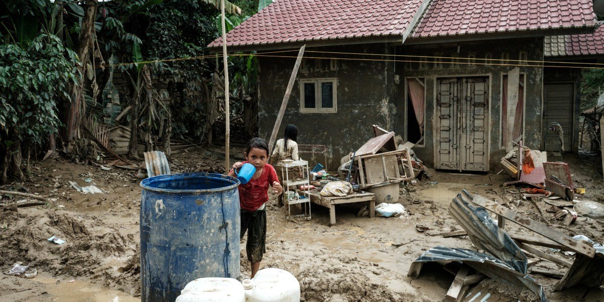 A Ásia é uma das regiões menos seguradas do mundo, mesmo sendo atingida por mudanças climáticas e desastres naturais.