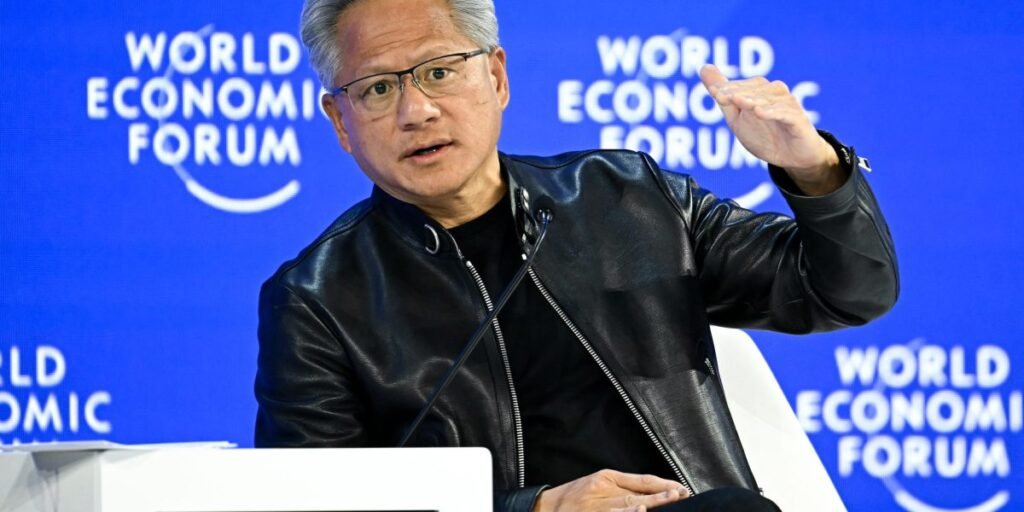 Em Nvidia Confiamos: "O ponto de inflexão da IA agente chegou", diz o CEO Jensen Huang