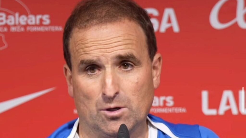 Jagoba Arrasate é dispensado do comando técnico do Mallorca