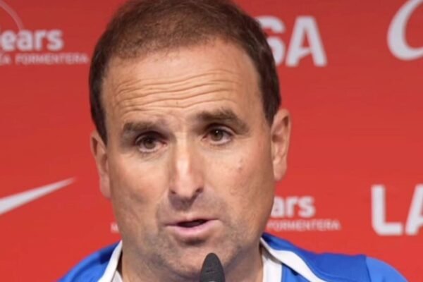 Jagoba Arrasate é dispensado do comando técnico do Mallorca