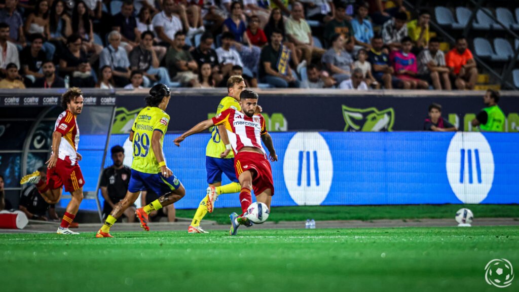 "Deixou o AVS SAD em janeiro (sem golos) e já marcou pelo novo desafio"