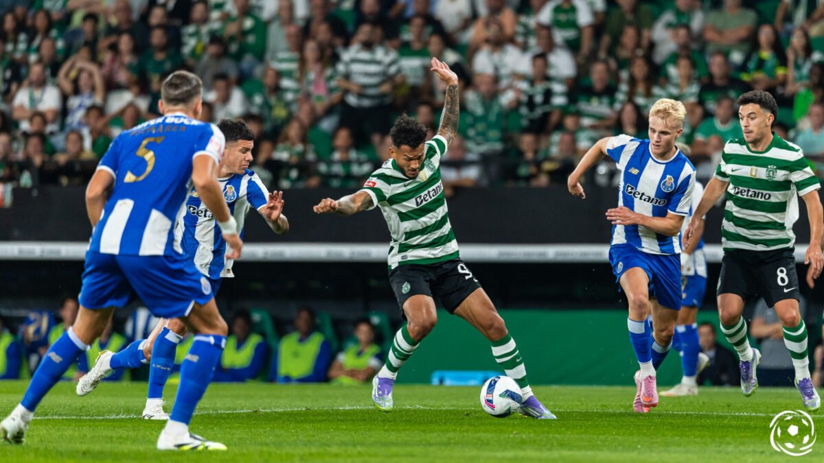 Sporting não recebia uma grande penalidade em casa do FC Porto desde janeiro de 2002