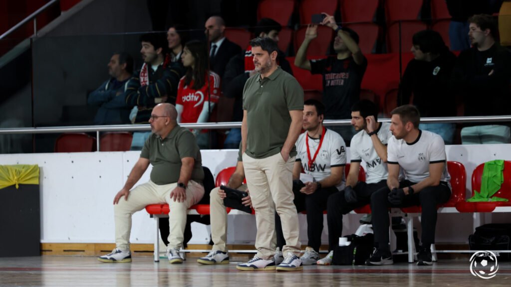 Nuno Dias: "É um golpe duro, porque acho que fomos melhores"