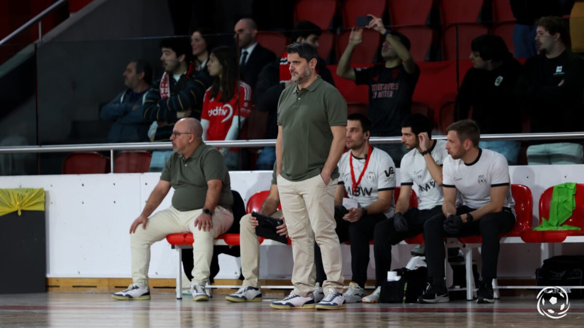 Nuno Dias: "É um golpe duro, porque acho que fomos melhores"