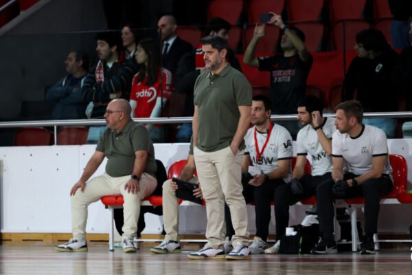 Nuno Dias: "É um golpe duro, porque acho que fomos melhores"