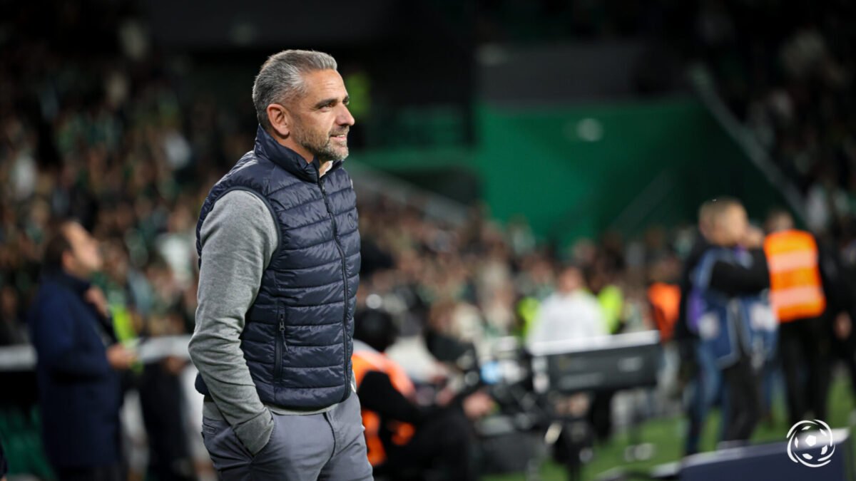 Rui Borges parabeniza Sporting, Benfica, FC Porto e Braga pelas conquistas na Europa: «É bom para todos nós»