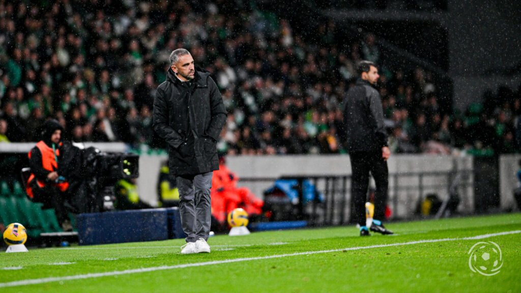 Rui Borges elogia jovem talento do Sporting: «Qualidade enorme e futuro promissor»