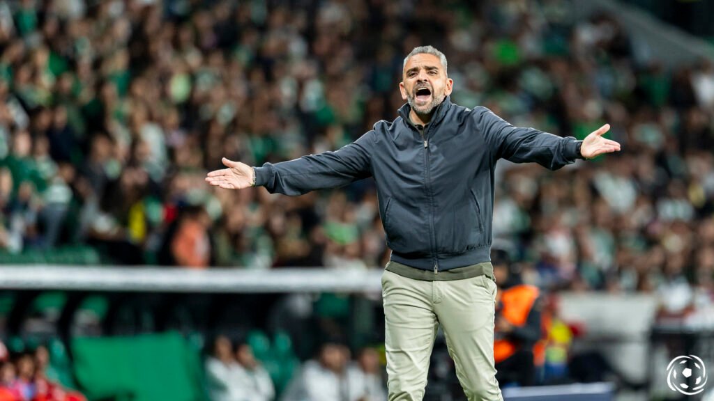 Rui Borges e a quebra de forma de quatro jogadores do Sporting: "Sempre à espera que resolvam"