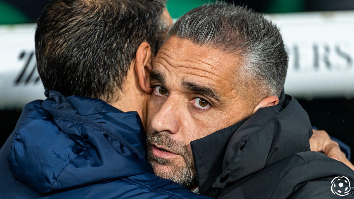 Rui Borges minimiza atenção mediática ao Benfica: "Hoje é com o Benfica, amanhã com o Sporting e depois com o FC Porto"