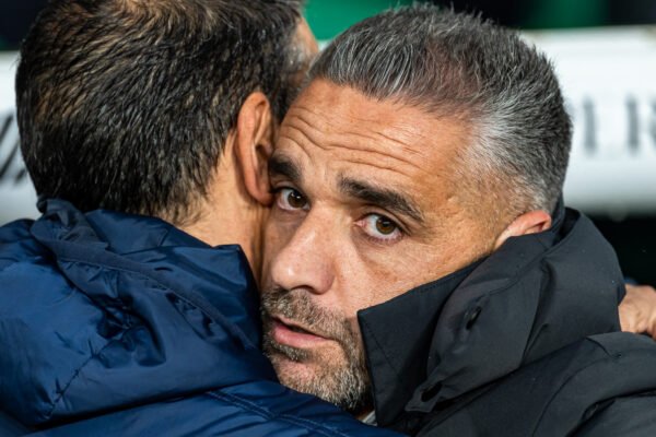 Rui Borges minimiza atenção mediática ao Benfica: "Hoje é com o Benfica, amanhã com o Sporting e depois com o FC Porto"