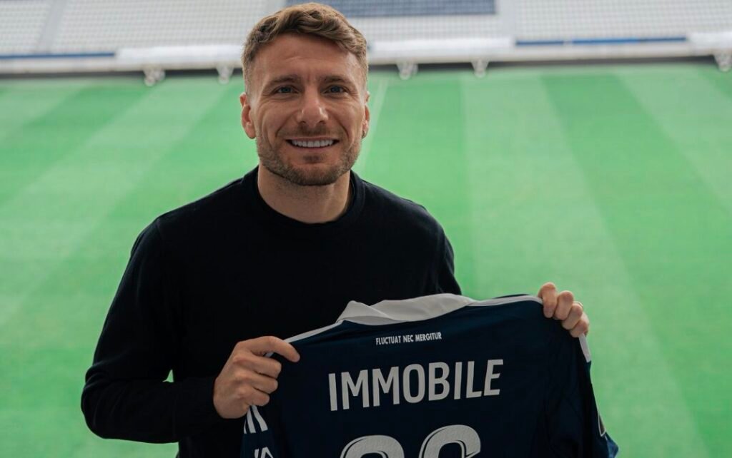Paris FC fecha contratações de Ciro Immobile e Rudy Matondo