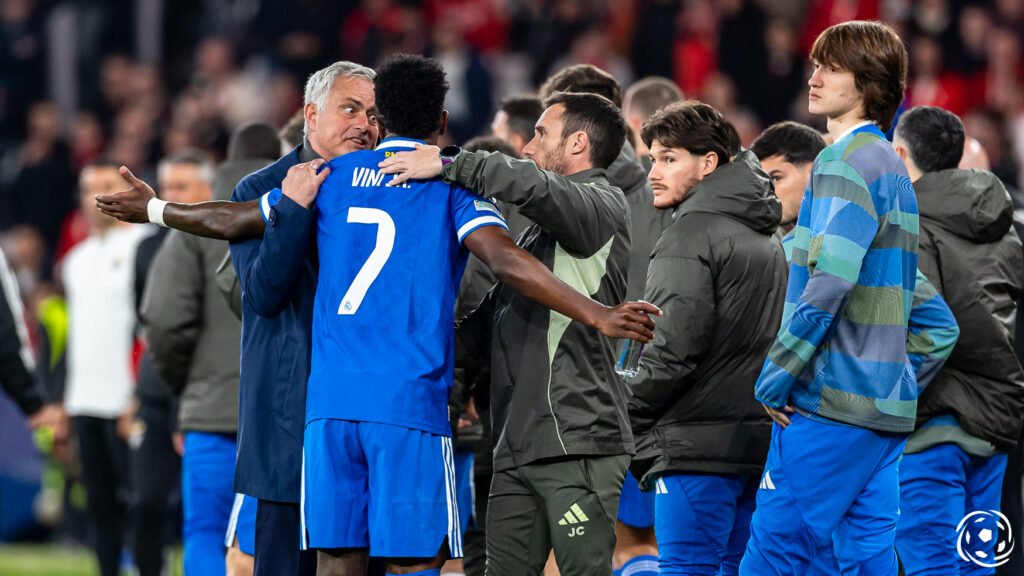 Vinícius Júnior José Mourinho Real Madrid