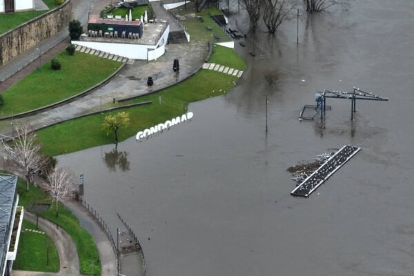 Aviso: Possível Elevação dos Níveis dos Rios Douro, Sousa e Ferreira Esta Tarde