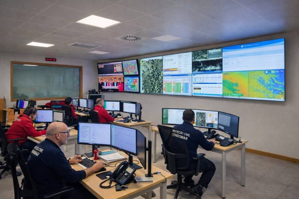 Município de Gondomar Ativa o Plano Municipal de Emergência de Proteção Civil