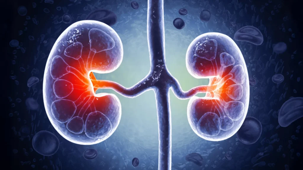 Um simples teste de sangue com incompatibilidade ligado à falência renal e morte