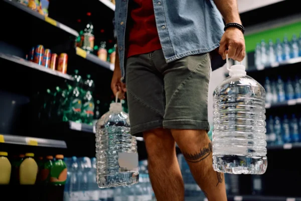 A água engarrafada que todos confiam pode ser a mais arriscada