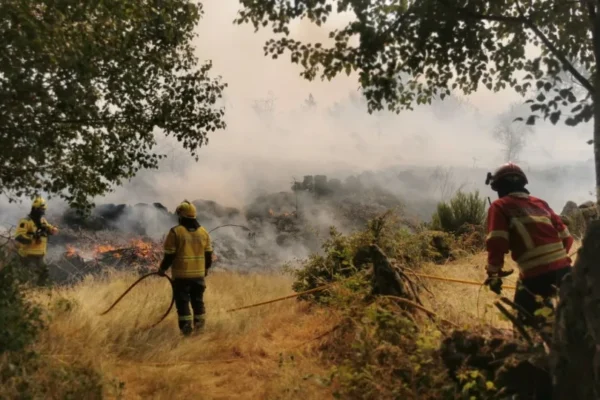 Fogo em Montalegre Resolvendo