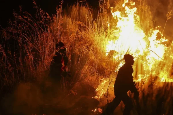 Bombeiro Ferido em Montalegre com Estado Grave