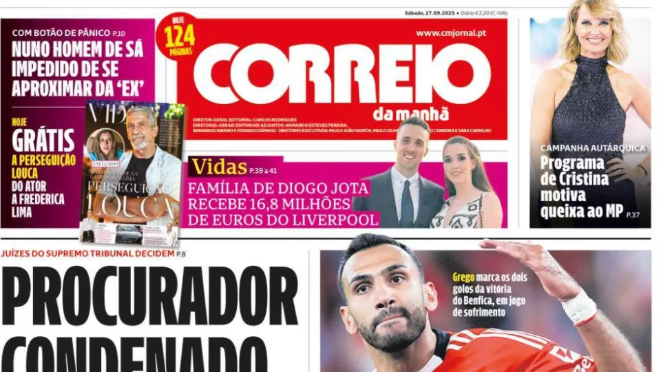 "Queixa contra 'Dois às 10': GNR acusado de falta de zelo"