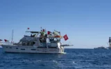 Portugueses da flotilha recusam entregar ajuda para Gaza no Chipre
