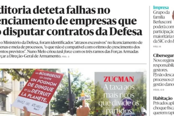Empresas Falham em Auditoria e Agonizam em Contentor de Roupa