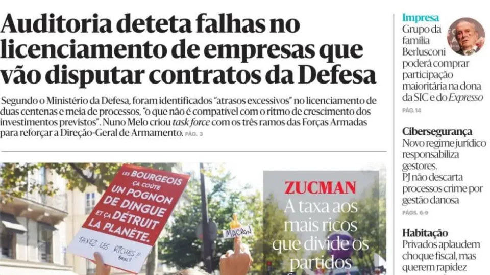 Empresas Falham em Auditoria e Agonizam em Contentor de Roupa