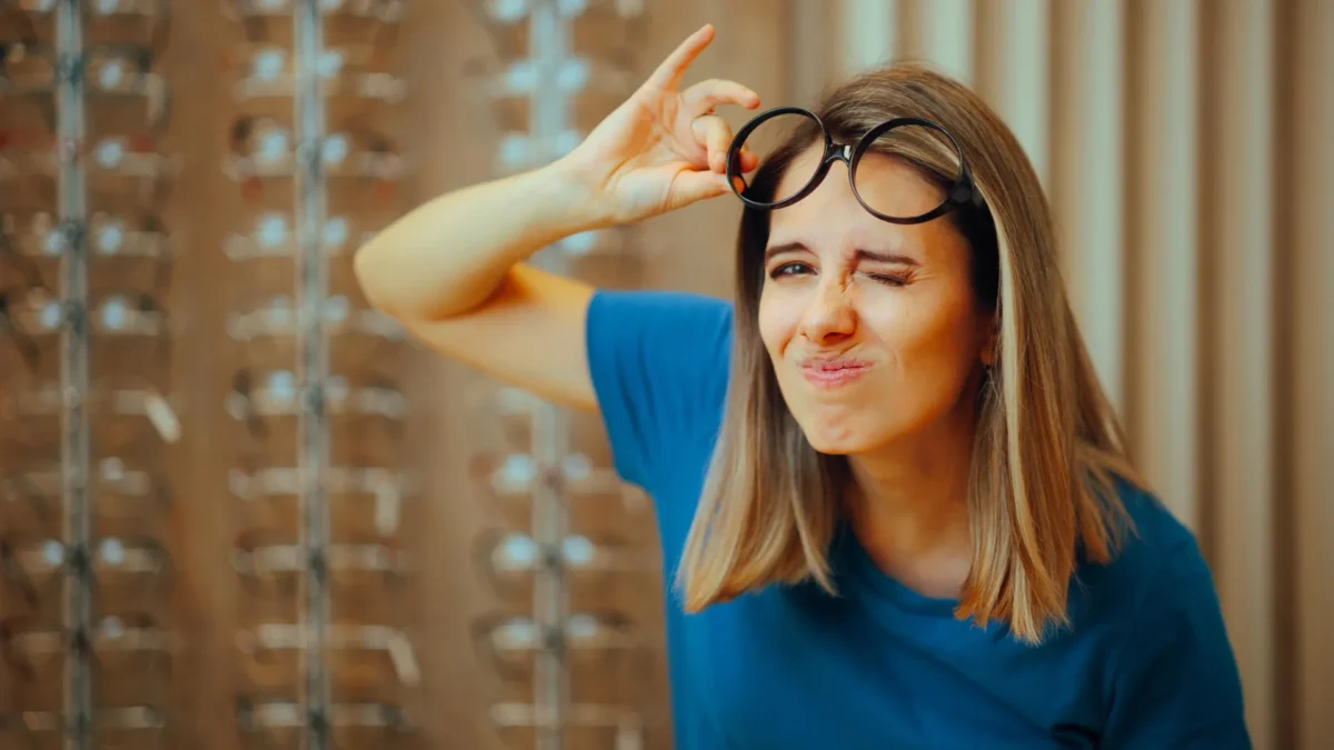 A explosão da miopia pode ser alimentada pela luz interna fraca, não apenas por telas