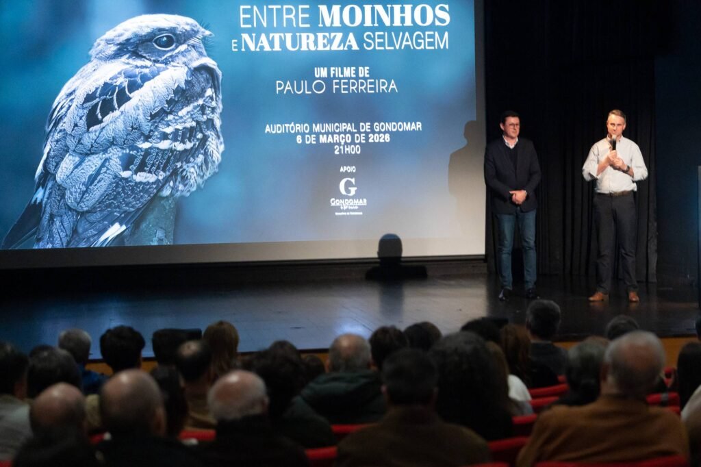 Natureza de Gondomar em Destaque no Documentário de Paulo Ferreira no Auditório Municipal