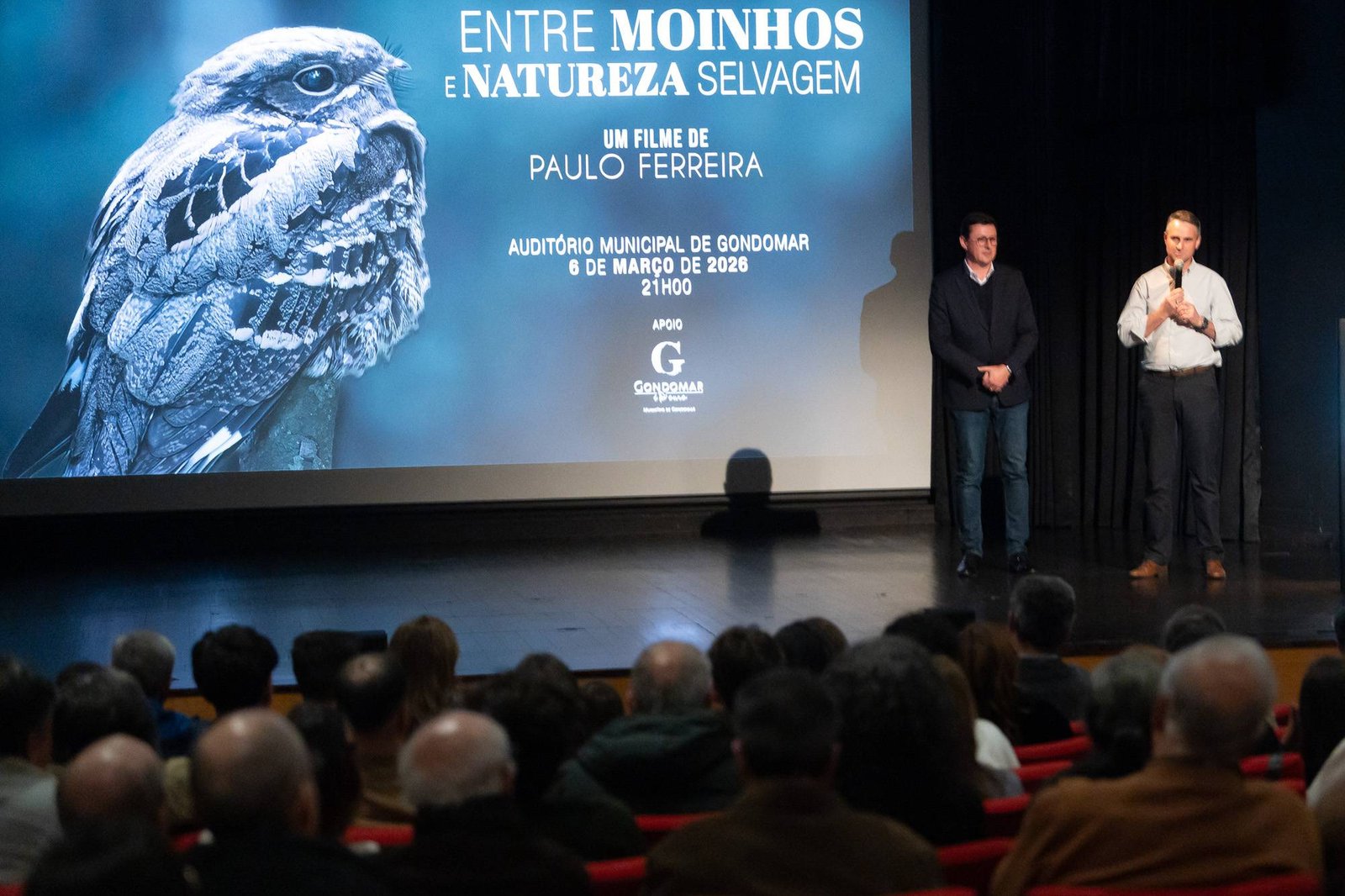 Natureza de Gondomar em Destaque no Documentário de Paulo Ferreira no Auditório Municipal