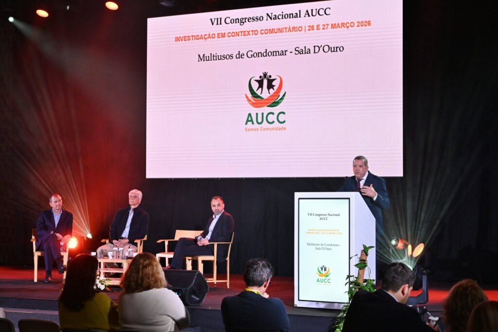 Debate no Congresso Nacional sobre Cuidados de Saúde na Comunidade em Gondomar