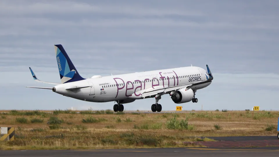 SATA cancela voos entre ilhas e ativa plano de contingência nos Açores