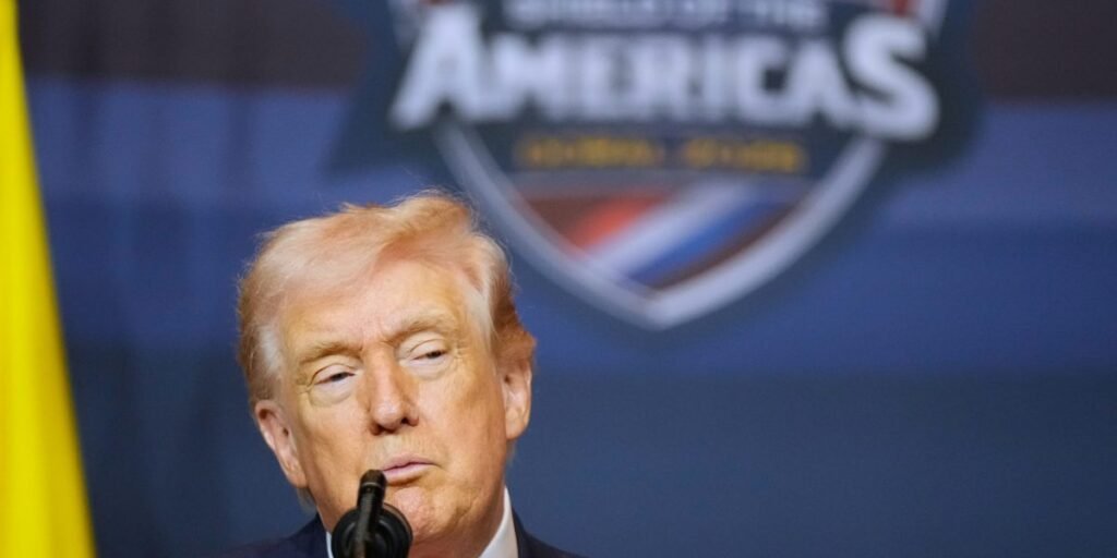 Trump convoca líderes regionais no summit 'Escudo das Américas' a utilizarem suas forças armadas contra cartéis de drogas