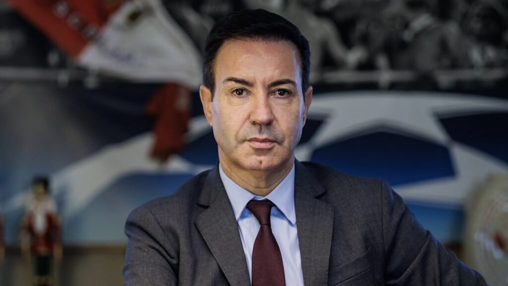 António Salvador celebra apuramento do Braga para os quartos de final da Europa League: «Esta vitória é fruto do trabalho de toda a estrutura do SC Braga»