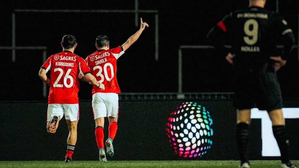 Benfica e Borussia Dortmund Empatam: Reviva o Jogo Completo na Íntegra