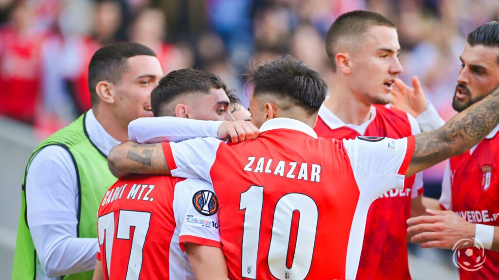 Eis o Ranking UEFA Após a Reviravolta e Goleada do Braga na Europa League e os Jogos da Champions League