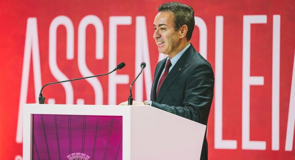 António Salvador celebra 190.º jogo na UEFA como presidente do Braga: "É mais um motivo de orgulho por poder servir esta instituição"