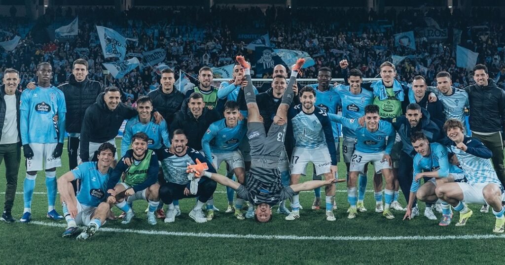 Celta de Vigo luta pela classificação nos oitavos da Europa League: resultados dos jogos das 20 horas