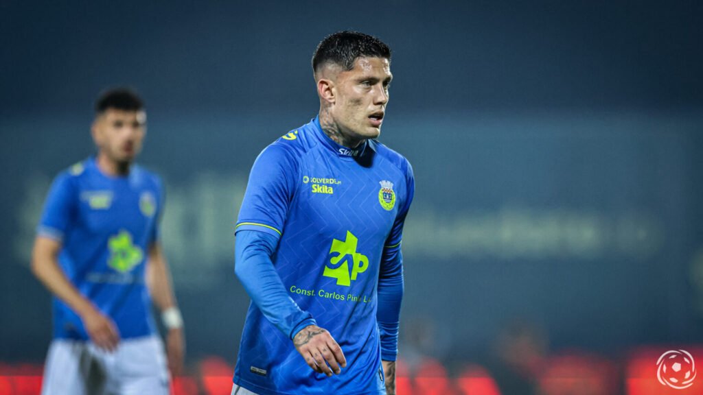 Destaque no Arouca: «Quero voltar ao Tenerife»