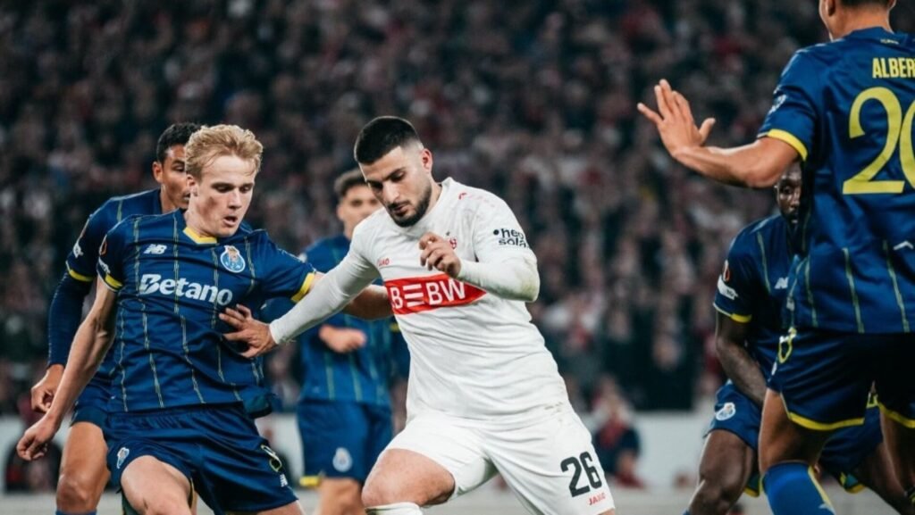 Deniz Ündav projeta FC Porto x Stuttgart: «Nunca joguei em Portugal, mas sabemos o que vai acontecer»