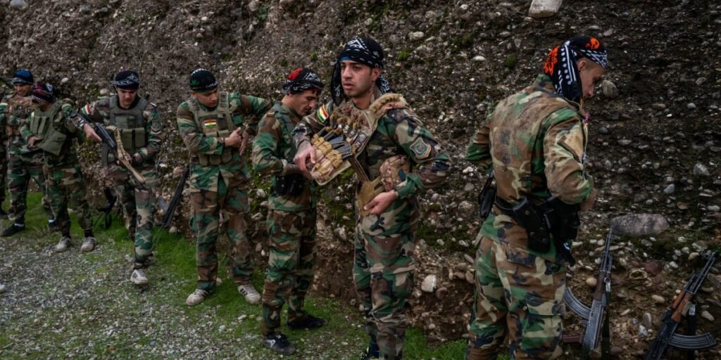 Trump descarta participação de forças curdas na guerra com o Irã