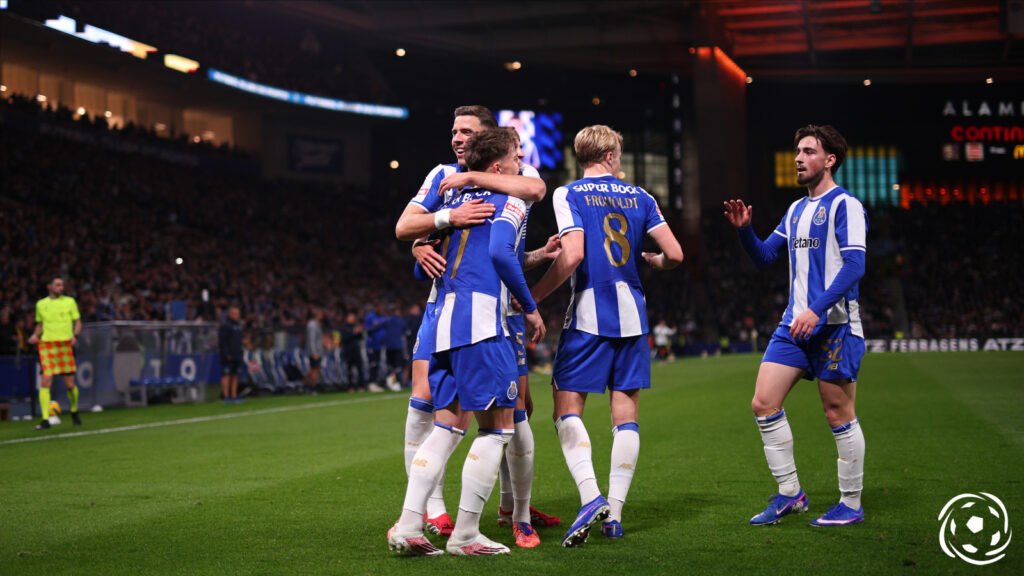 FC Porto derrota Moreirense por 3